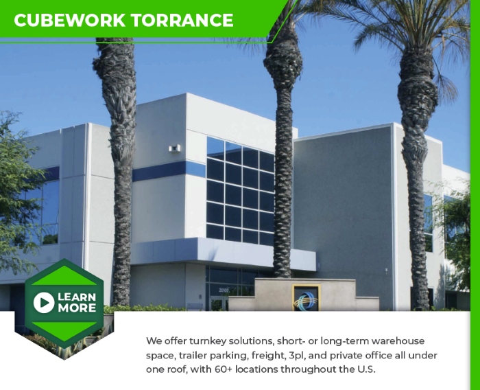  Flexible Warehouse Space at Cubework Torrance with no hidden fees