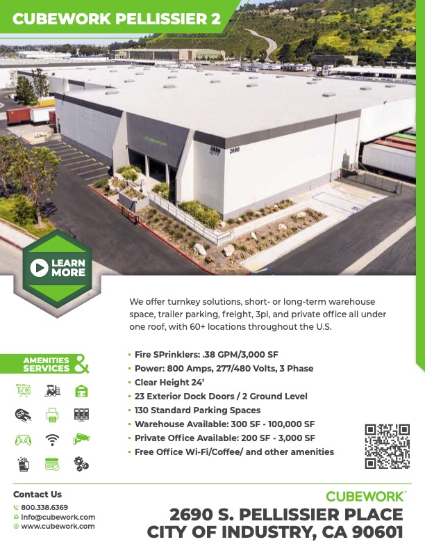  Flexible Outdoor Storage Space with No Hidden Fees at Cubework City of Industry