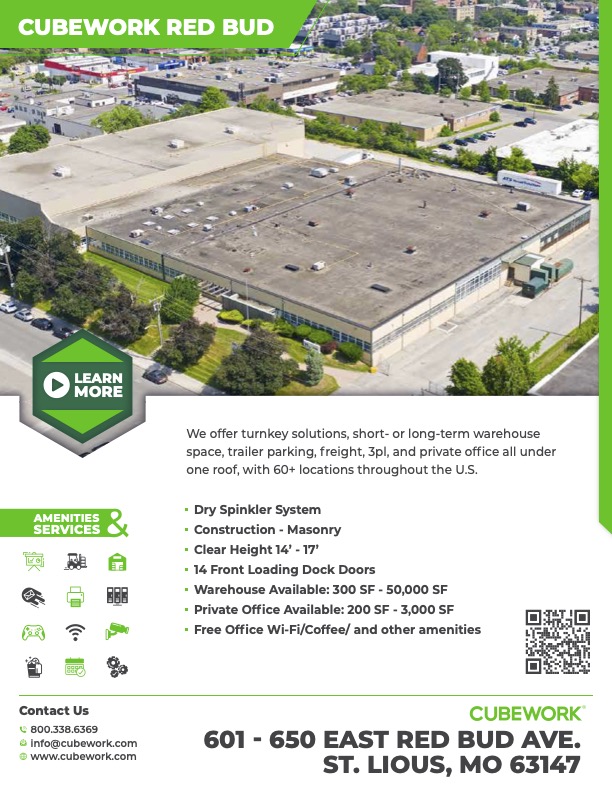  Trucking Terminals and Cross dock at Cubework St. Louis with No Hidden Fees!