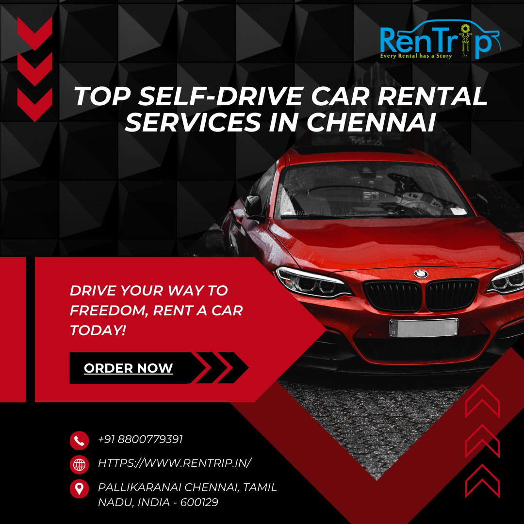  Self Drive Car Rental in Chennai