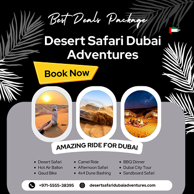  Desert Safari Dubai Adventures 00971555538395