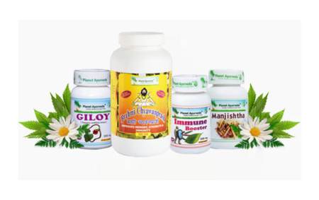  Ayurvedic Treatment Of IGG Positive - IGG Care Pack By Planet Ayurveda