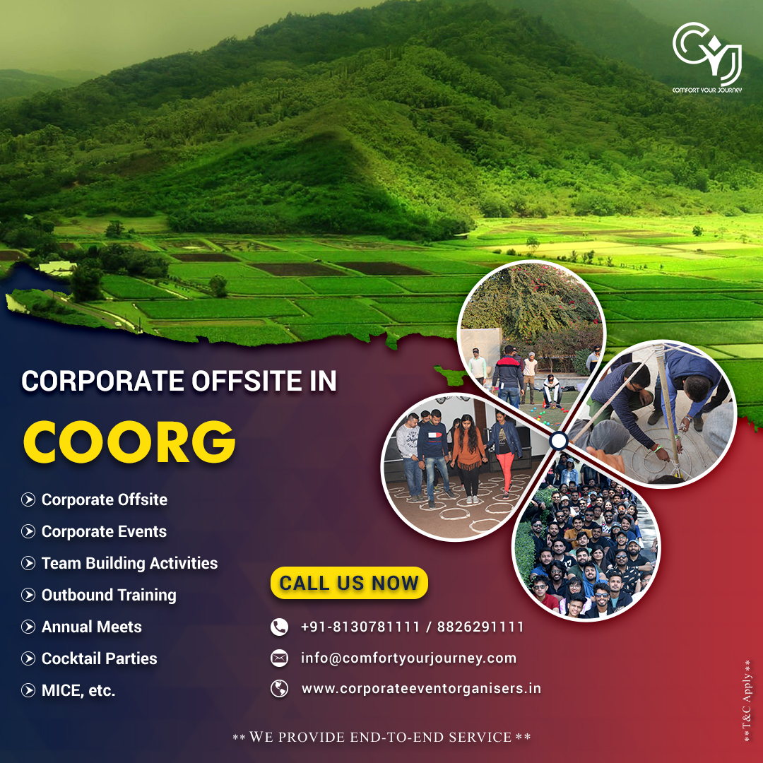  Conference Venues in Coorg | Offsite MICE Options