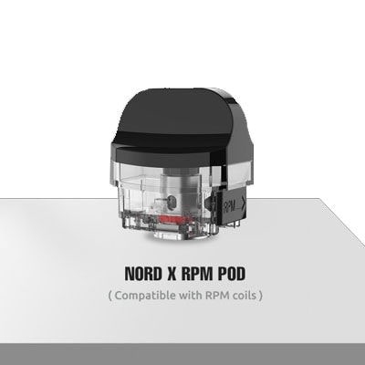  Smok NORD X Empty Pods - 3 Pack