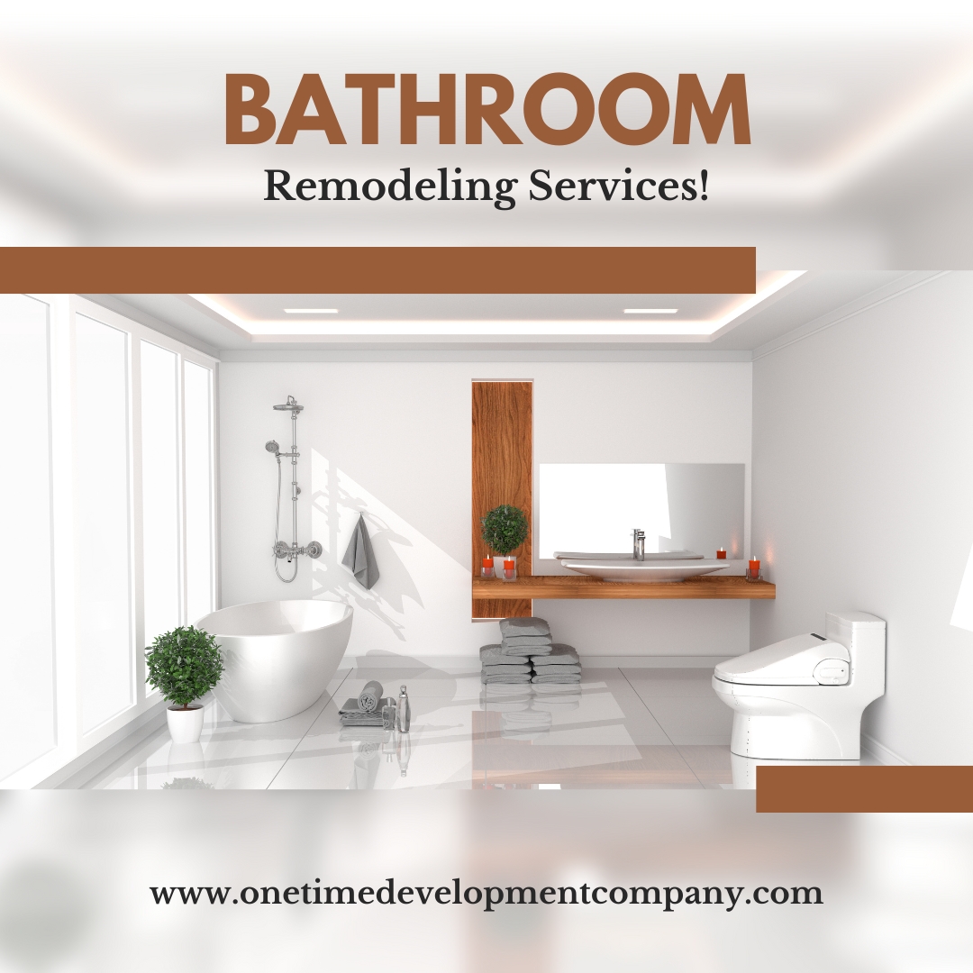  Transform Your Bathroom with Expert Remodeling Services!