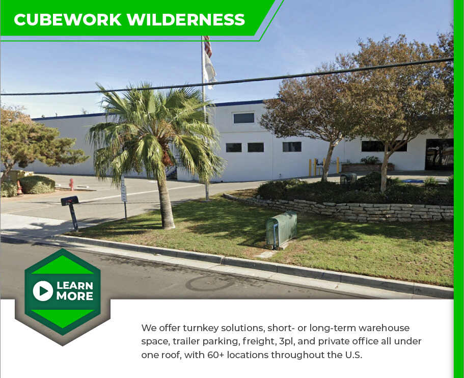  Flexible Warehouse Space at Cubework Wilderness with no hidden fees