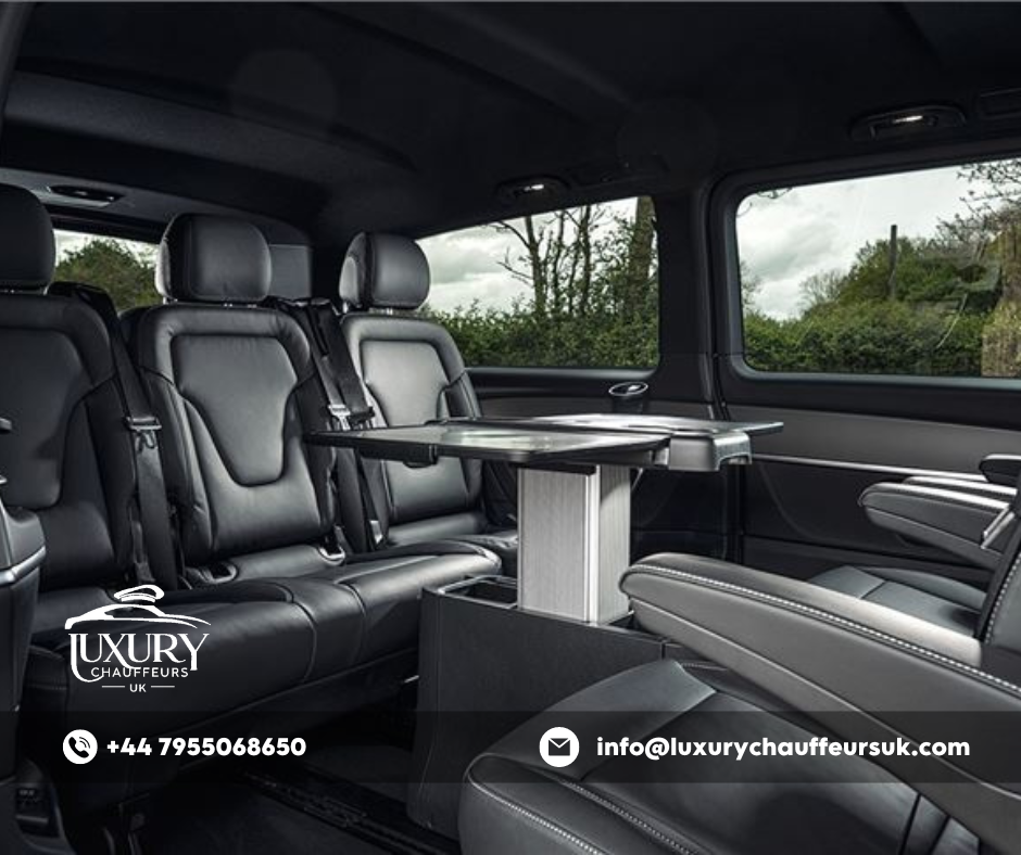  Luxury Chauffeurs London - Hire Today