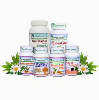  Ayurvedic Treatment for Rheumatoid Arthritis - RA Care Pack By Planet Ayurveda