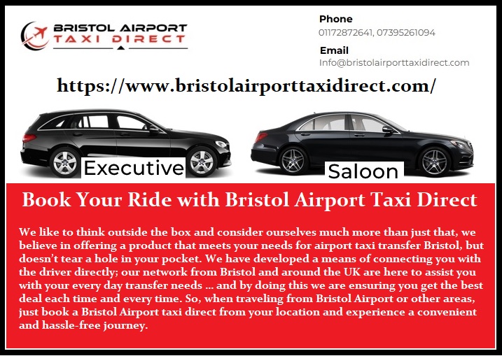  Affordable Airport Taxi Transfer in Bristol