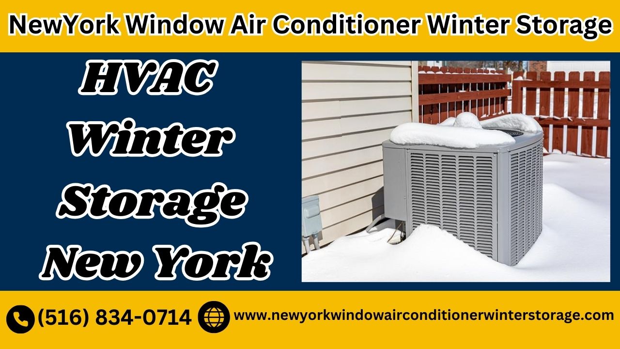  NewYork Window Air Conditioner Winter Storage