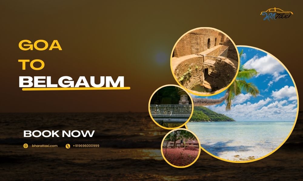  Goa to Belgaum Taxi