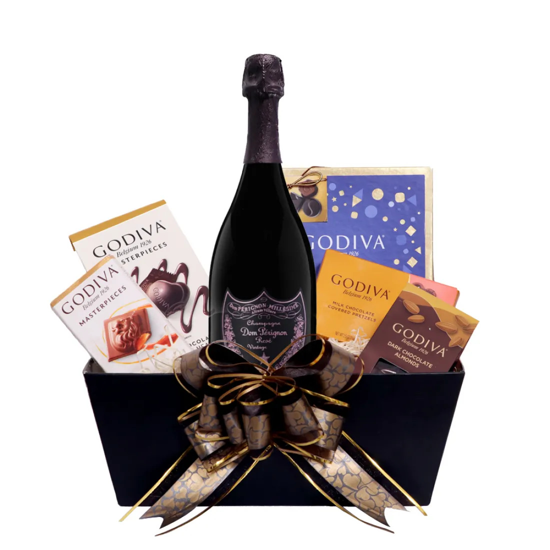  Luxurious Chocolate and Wine Gift Baskets for Any Occasion