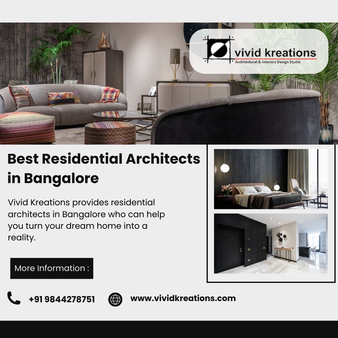  Best Residential Architects in Bangalore | KA