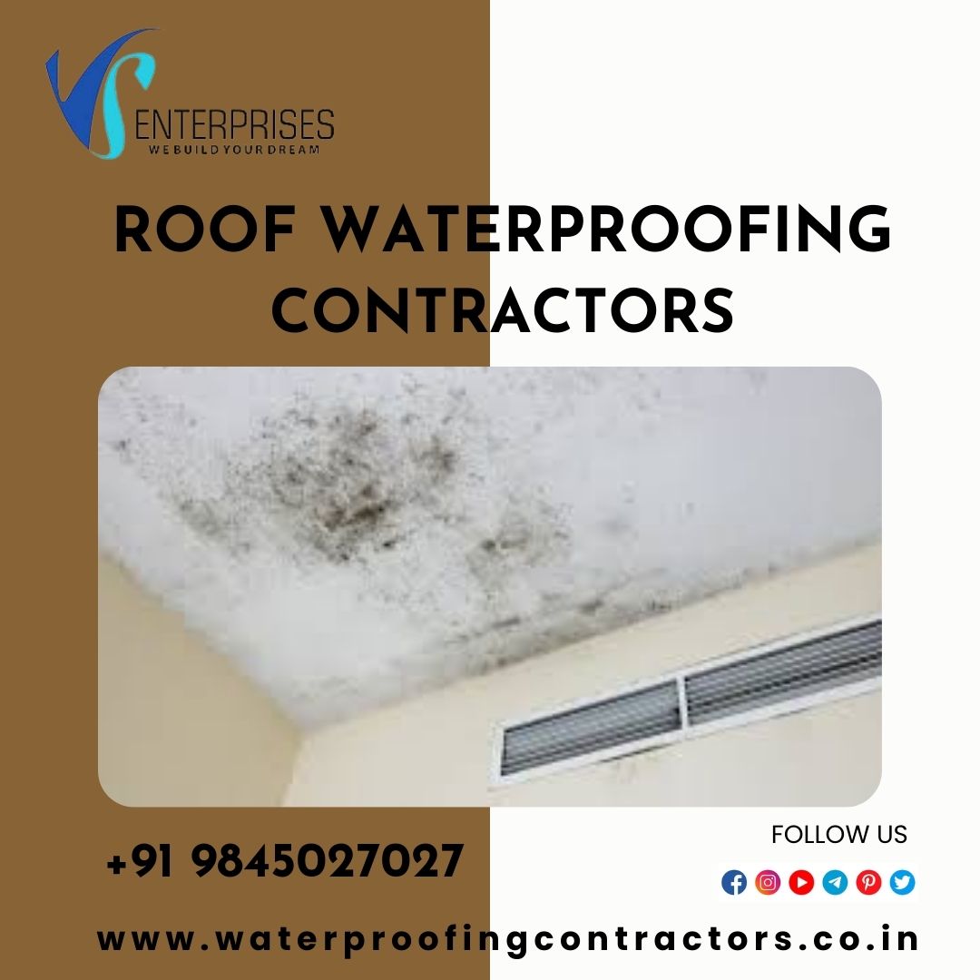  Roof Waterproofing Contractors in Bangalore