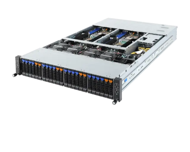  HD-H261-H61 Ver: Gen001 | 2U High Density Server