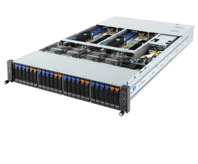  HD-H261-N80 Ver: Gen001 | 2U High Density Server