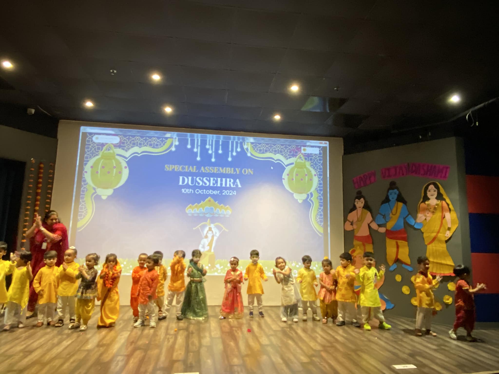  The Shri Ram Wonder Years: Early Education Excellence