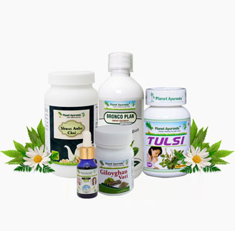  Natural Treatment for Respiratory Disorders – Respi-Support Combo Pack By Planet Ayurveda