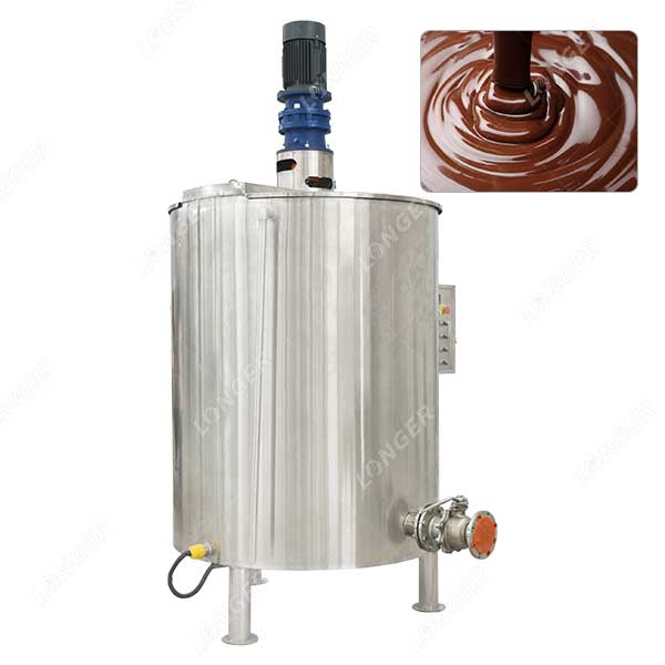  Chocolate Holding Tank