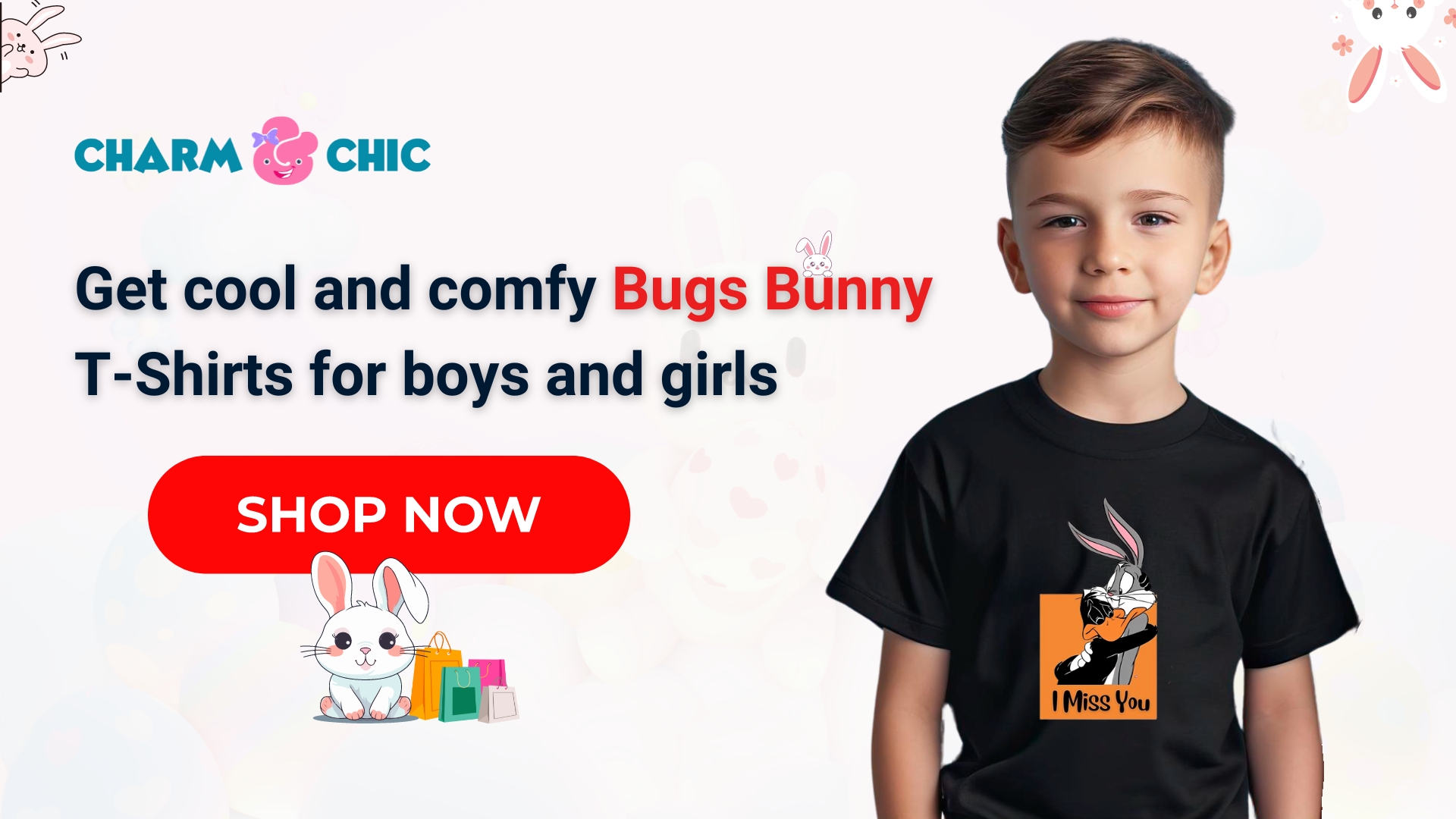  Buy Bugs Bunny T-Shirts for Kids with Cool Prints Available