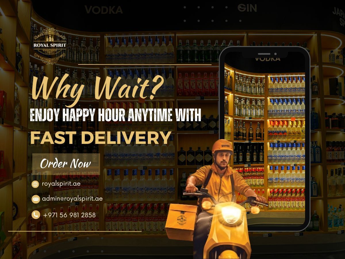  Find Reliable Liquor Home Delivery Service in Minutes