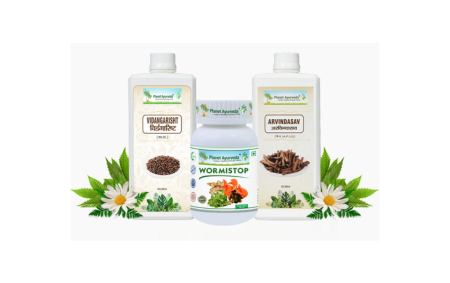  Ayurvedic Treatment For Deworming - Deworming Care Pack By Planet Ayurveda