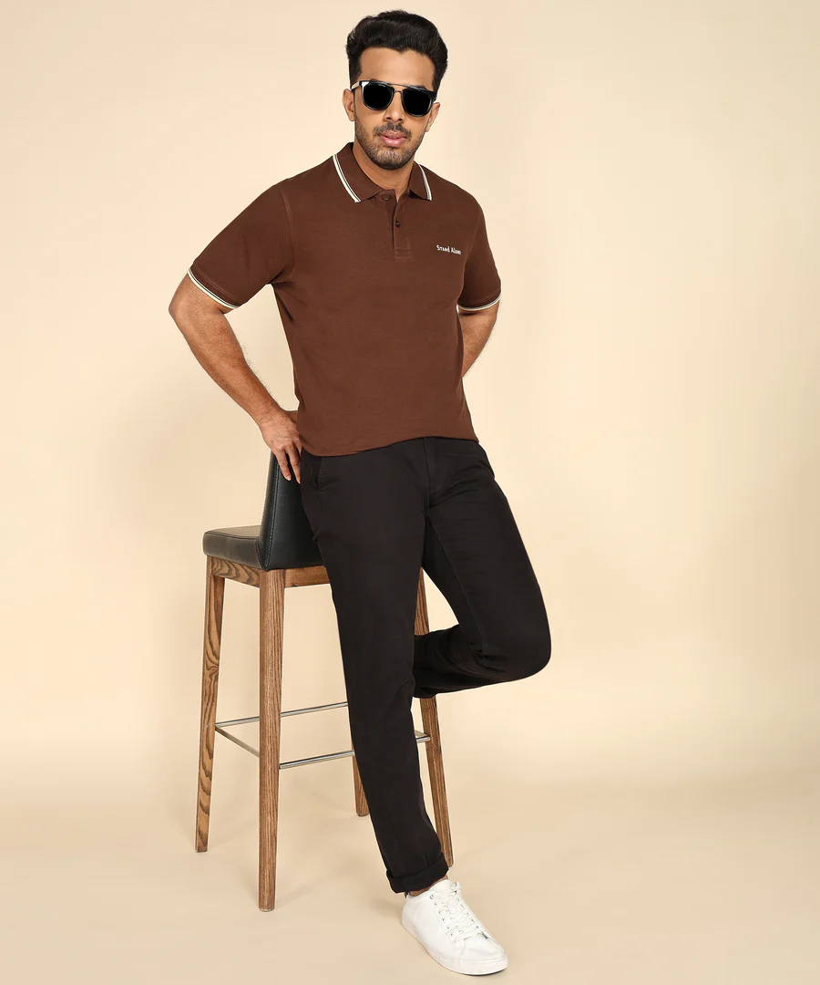  Shop Solid Polo T-Shirts: A Wardrobe Essential