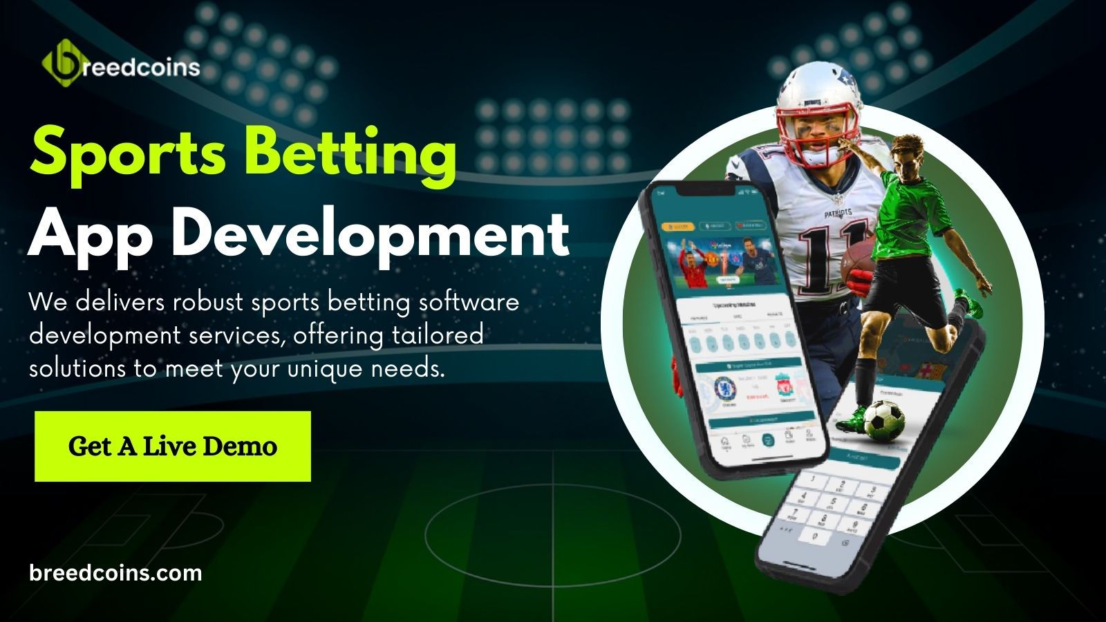  "Get ready?" Join and Emerging Your Future of Sports Betting App