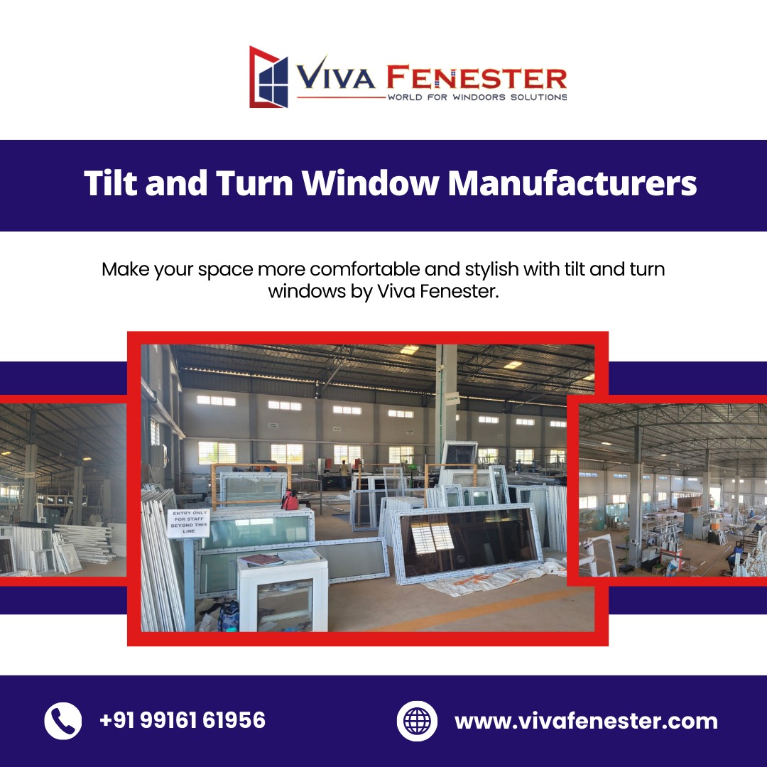  UPVC Windows For Home in Bangalore | Viva Fenester