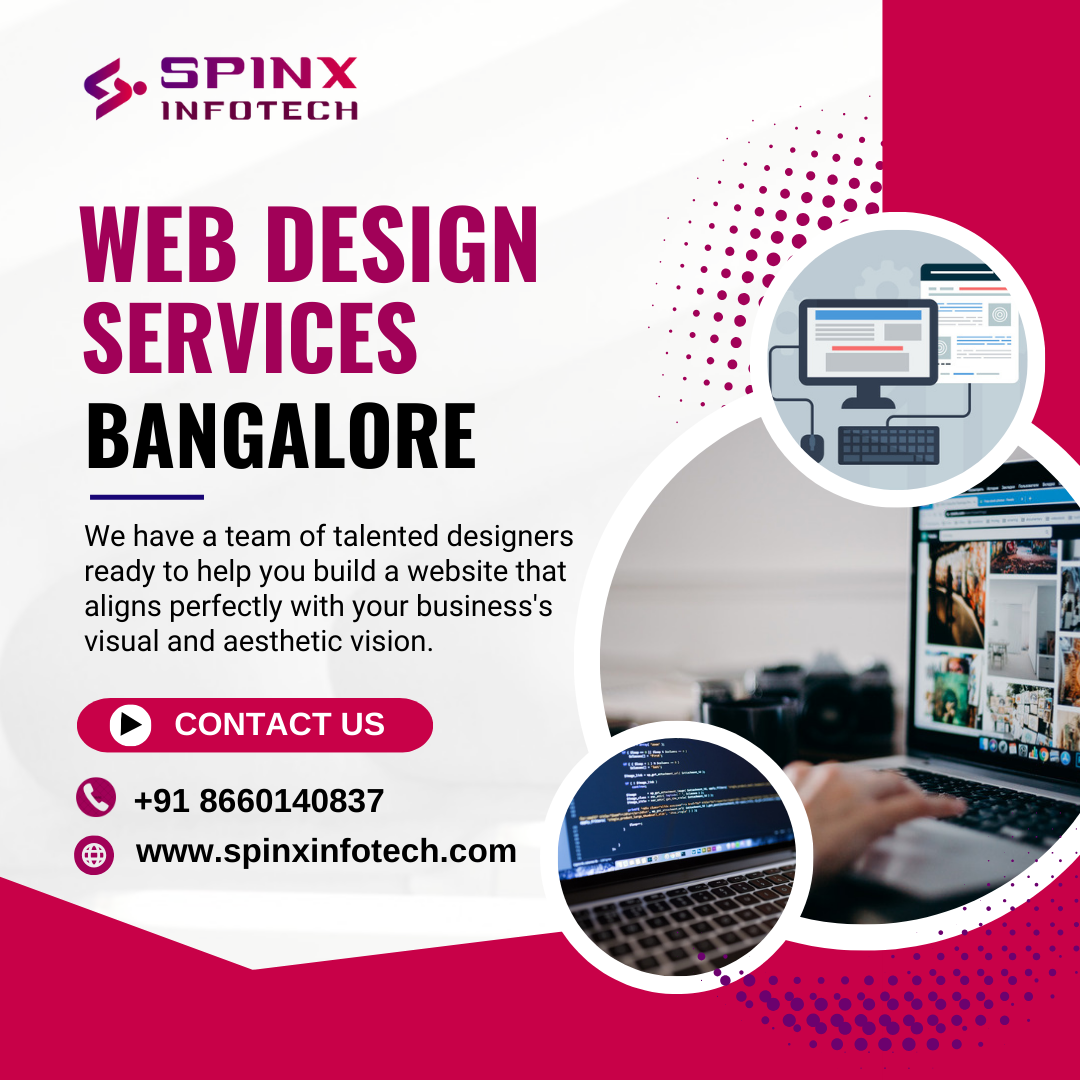  Spinxinfotechweb design services Bangalore