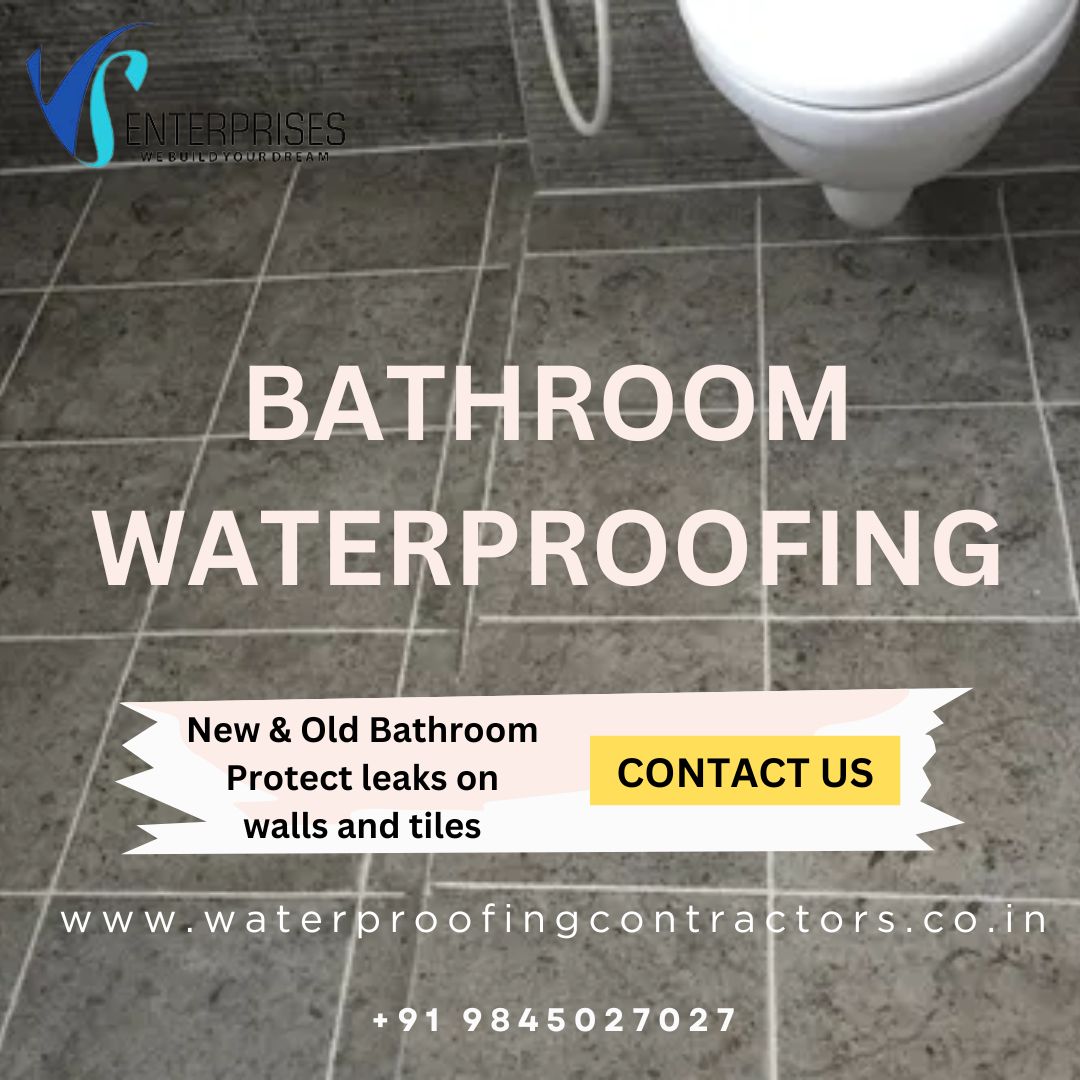  Bathroom Waterproofing Contractors in Bangalore