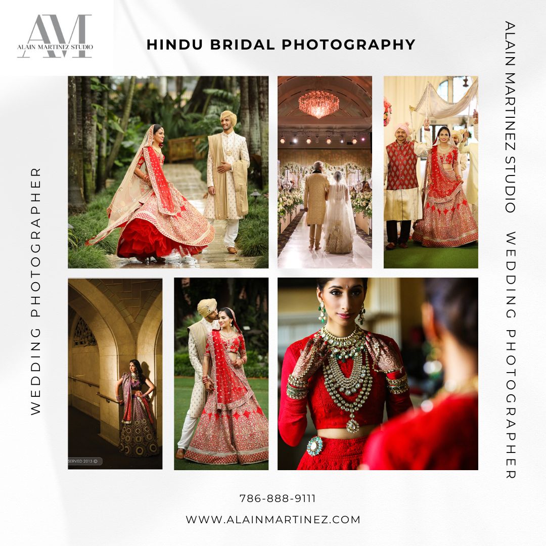  Alain Martinez Studio: Exquisite Hindu Bridal Photography for Your Special Day