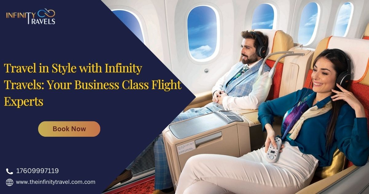  Discover the Benefits of Business Class Flight Bookings for Your Next Trip