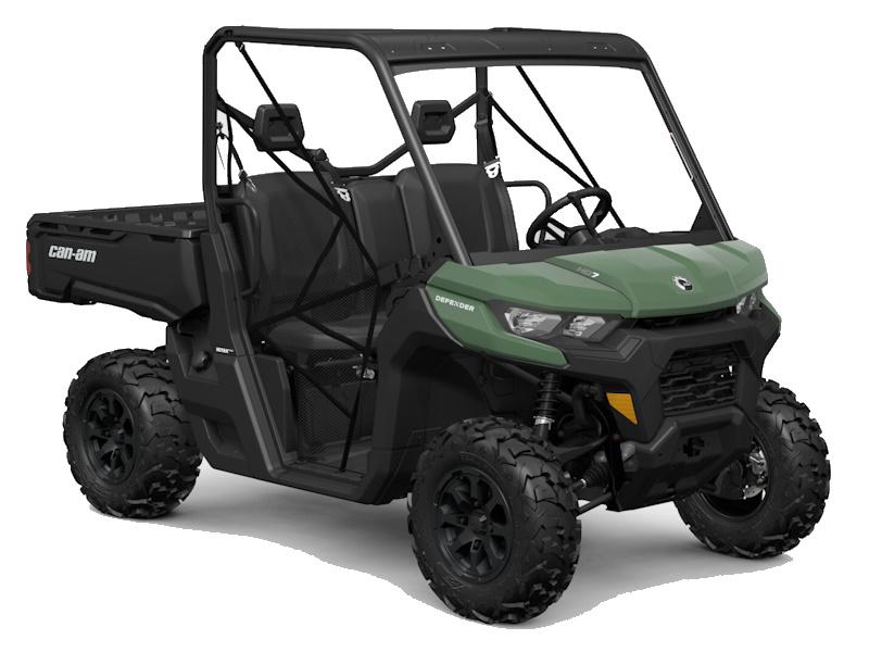  2025 Can-Am® Defender DPS HD7 Compass Green