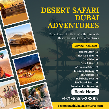  Desert Safari Dubai Adventures 00971555538395