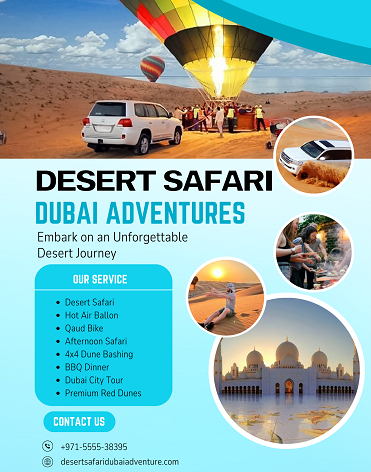  Dubai Desert Safari UAE 00971555538395