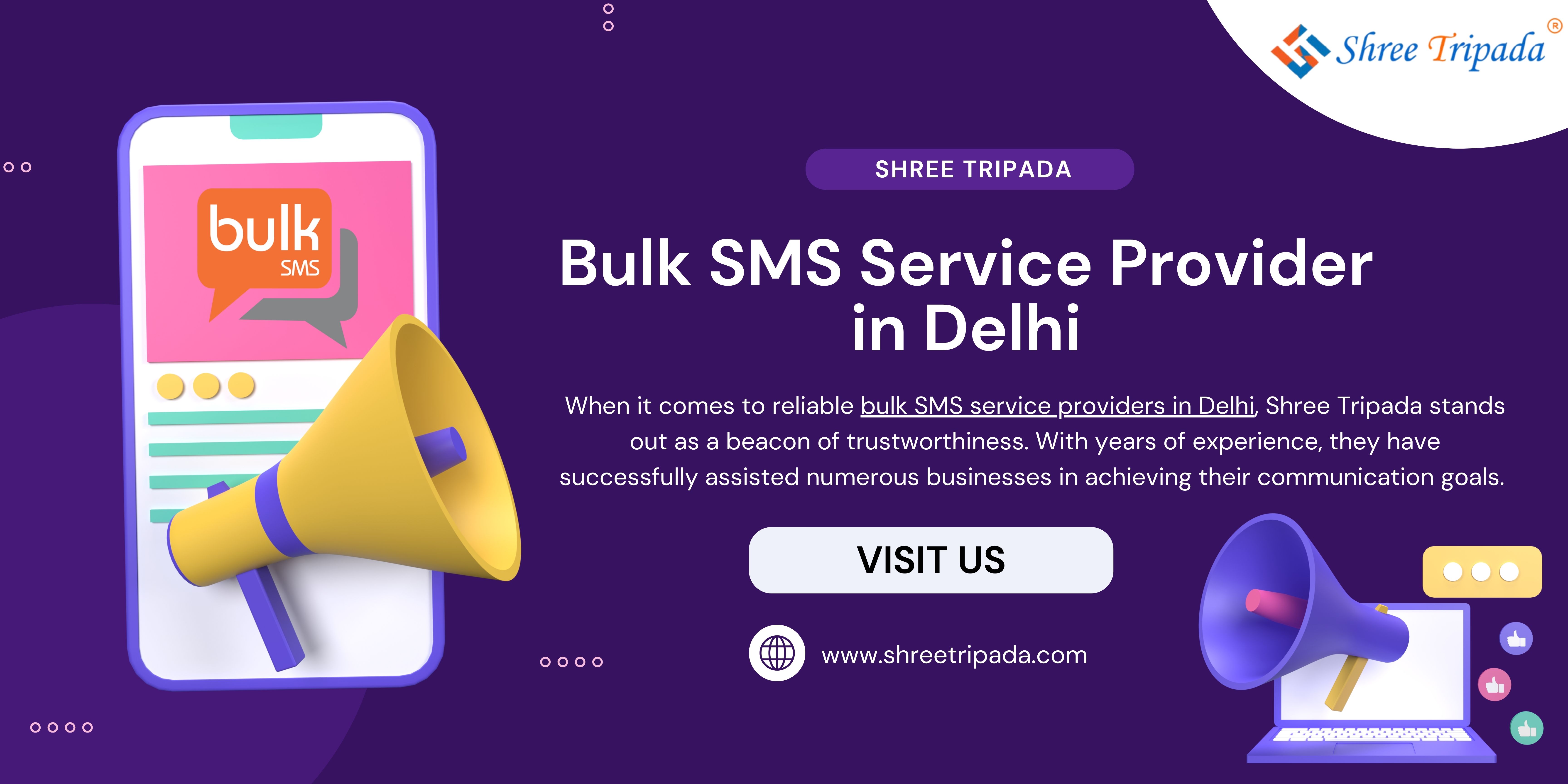  Bulk SMS Service Provider in Delhi - Bulk SMS Services