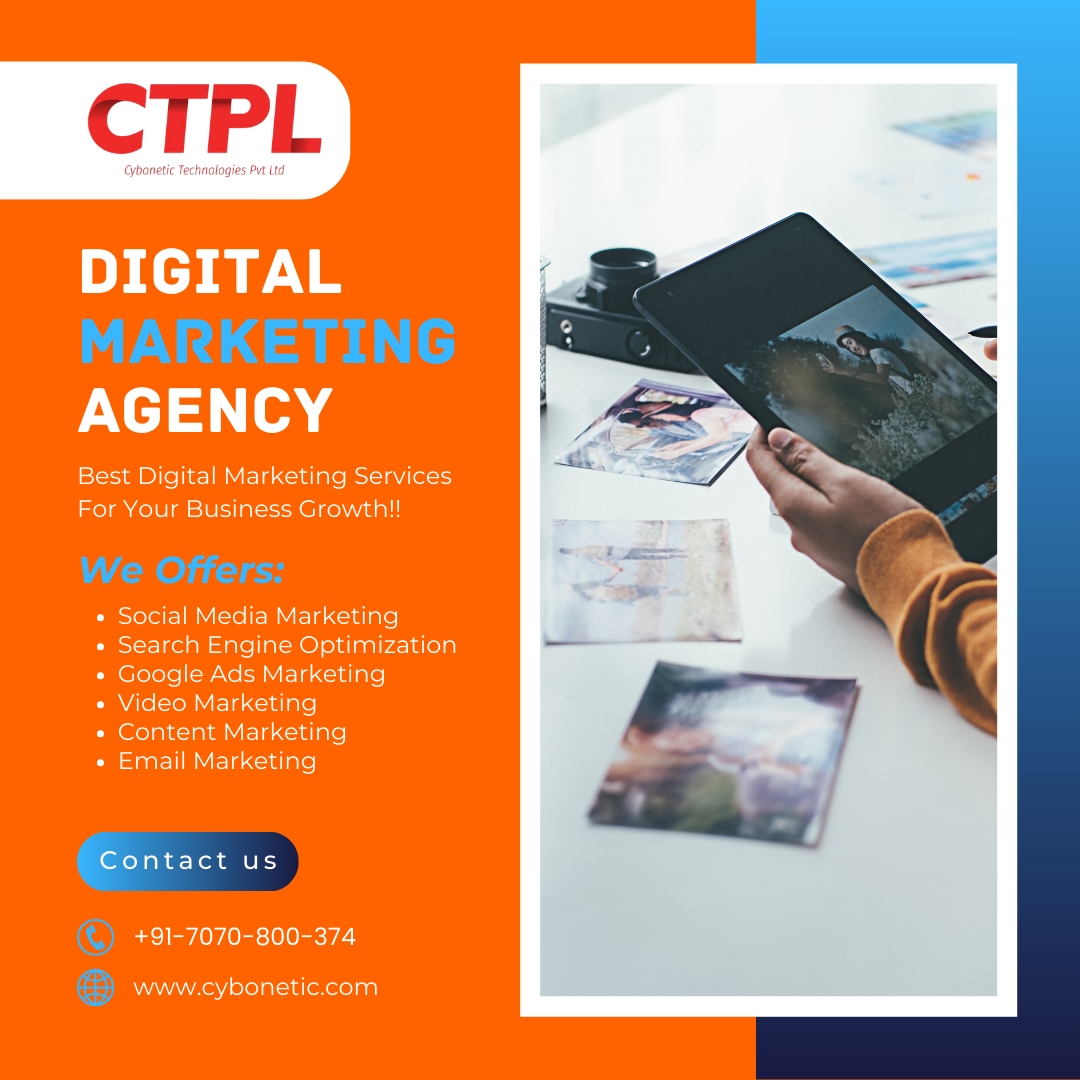  Leading Digital Marketing Company in Patna: Cybonetic Technologies Pvt Ltd