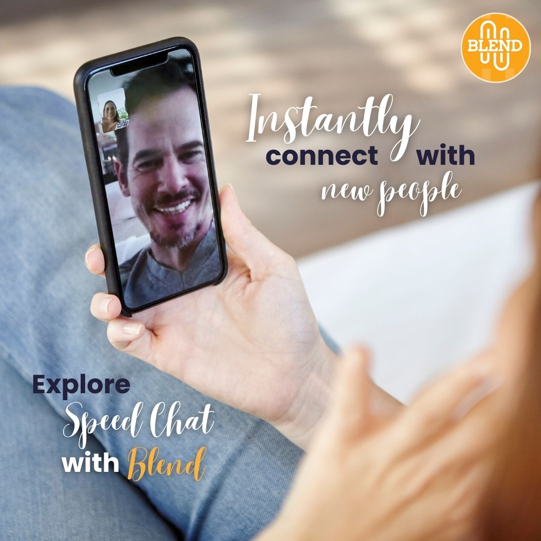  Experience Online Video Chat Dating on Blend – Meet & Connect!