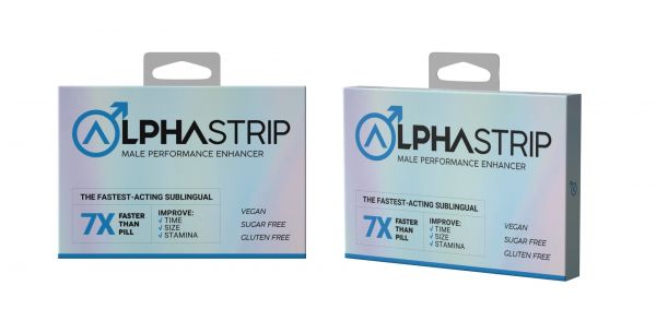  Alpha STRIP Male Performance Enhancer