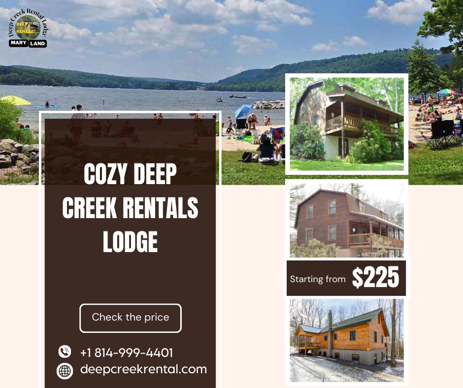  Book Your Deep Creek Rentals Lodge Escape – White Oak Lodge Awaits!