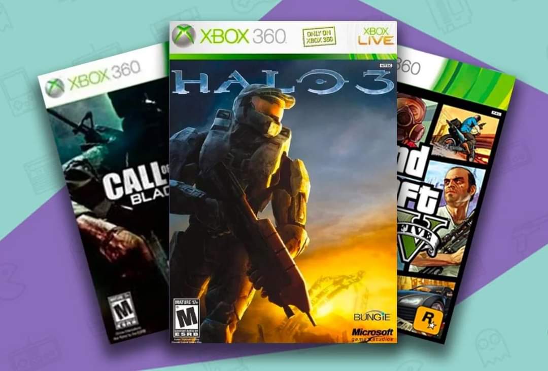  We install XBOX 360 games