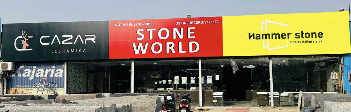  Stone World Best Tile shop in Mohali