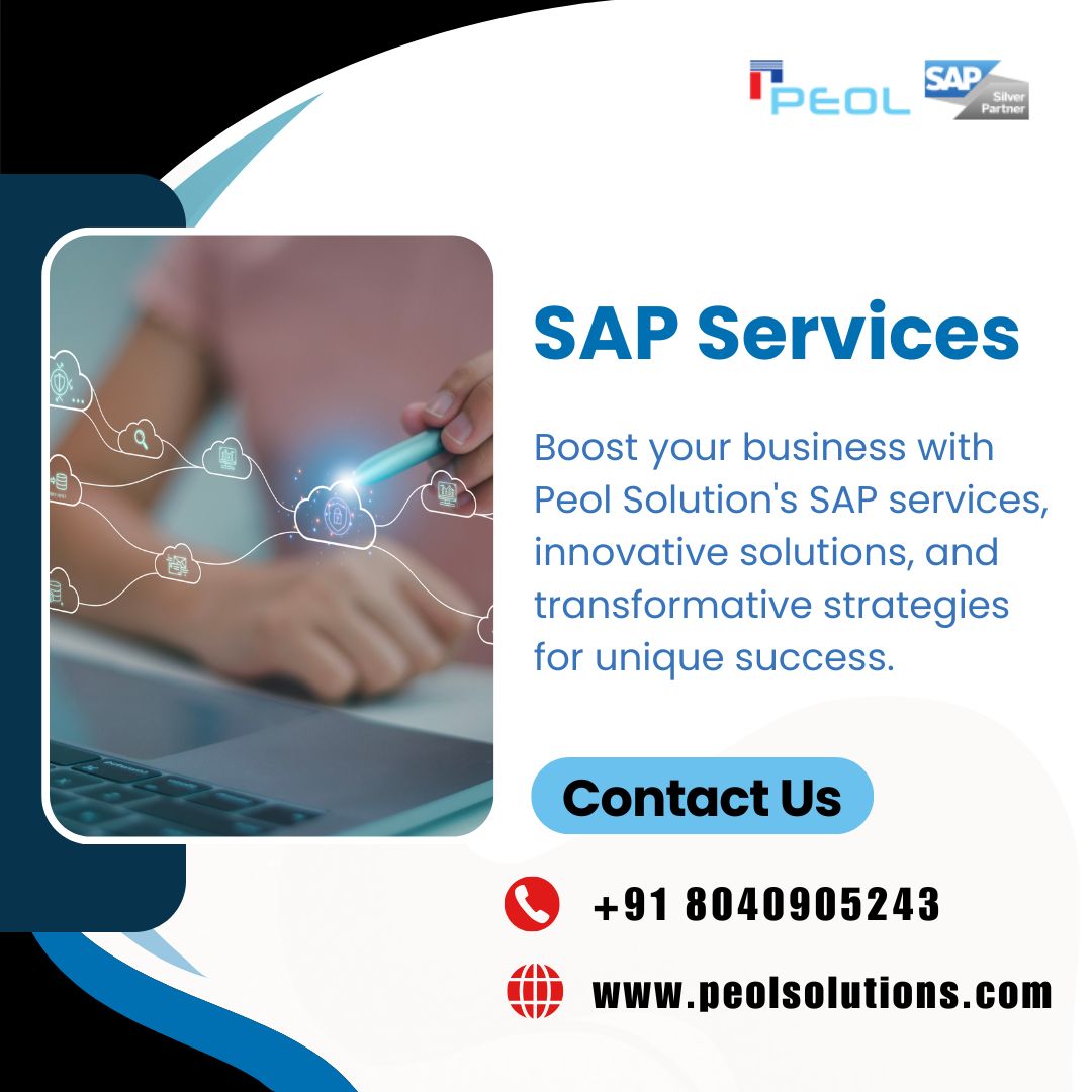  Peol solution|SAP Services in Bangalore|SAP Services in India