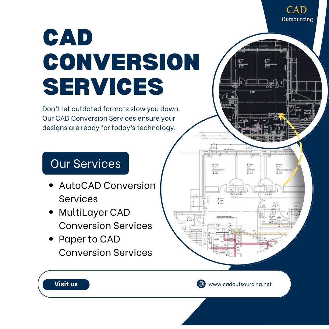  Excellent CAD Conversion Services Provider in California, USA