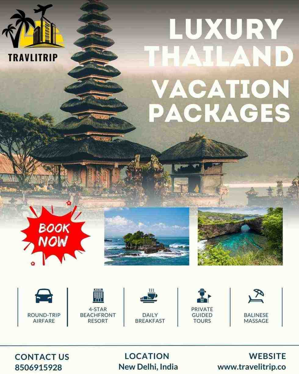  Luxury thailand vacation packages