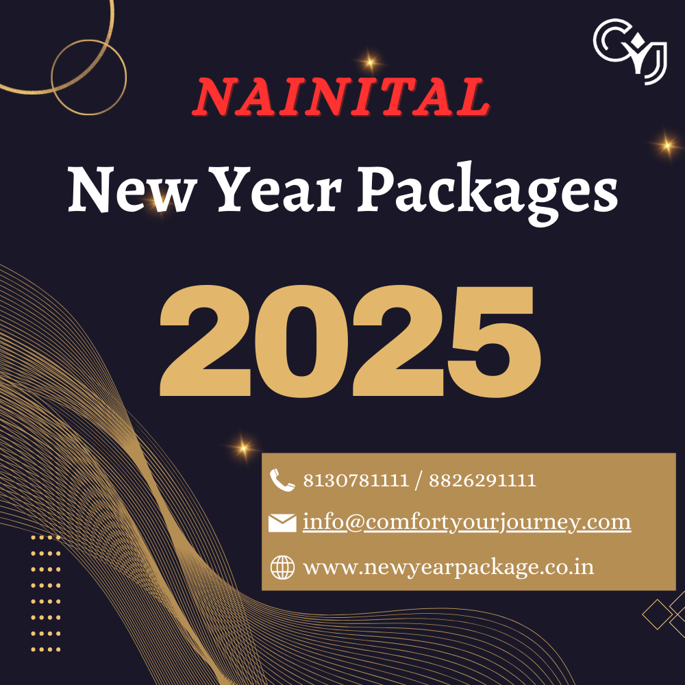  Welcome New Year 2025 with New Year Packages in Nainital | CYJ