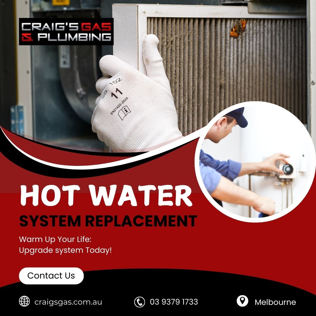  Hot Water System Replacement in Melbourne