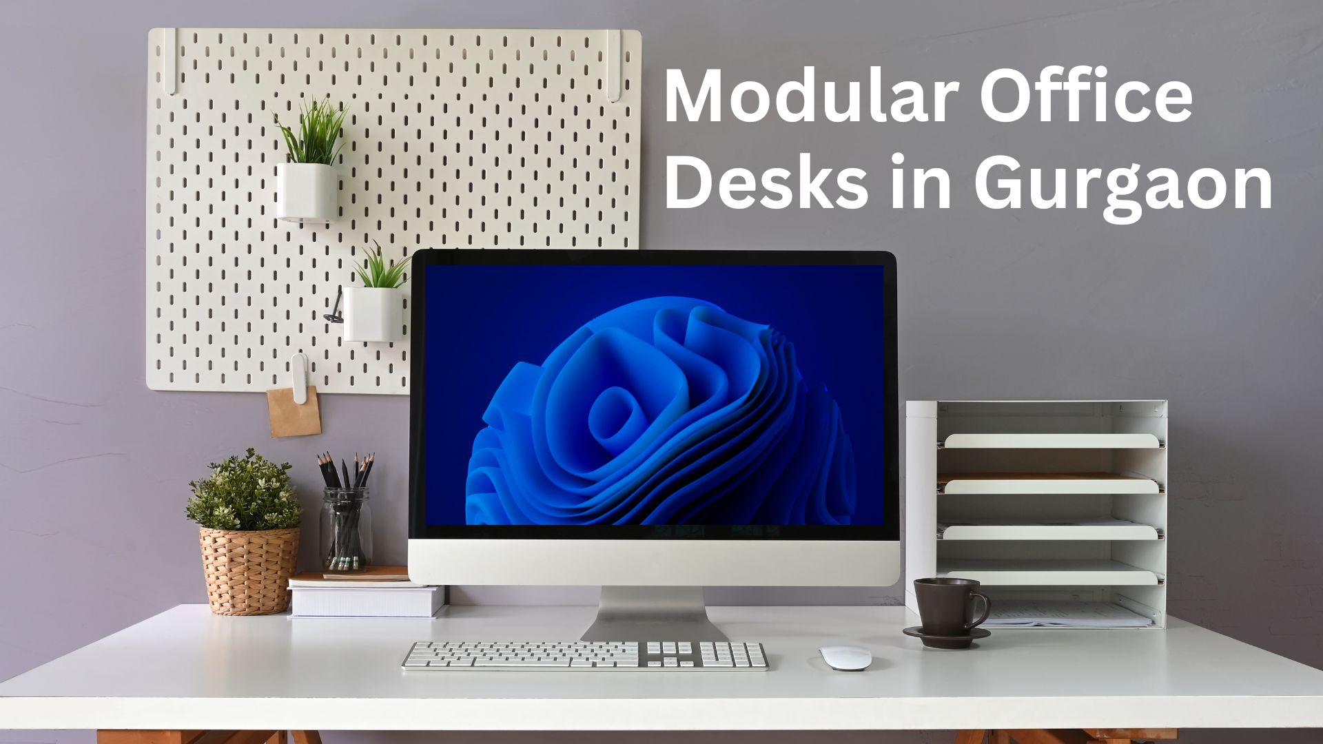  Modular Office Desks in Gurgaon