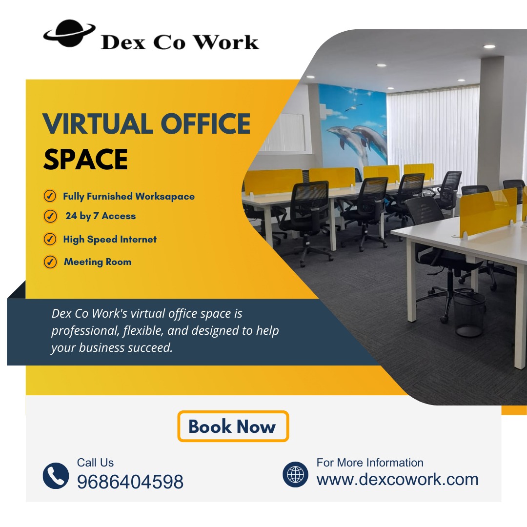  Virtual Office Space in Bangalore | Meeting Rooms For Rent in Bangalore